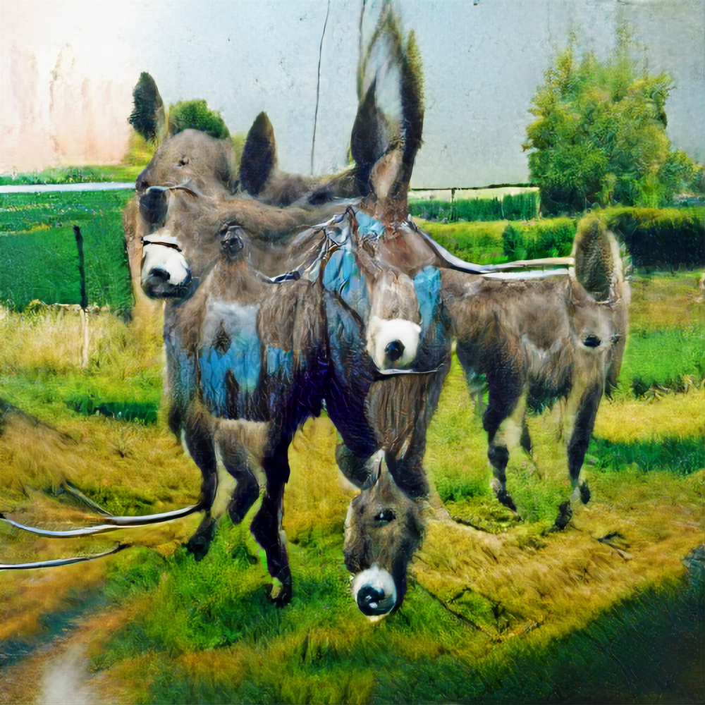 Equus Spirit Electric Herd 1 Art | AI Made Art LLC