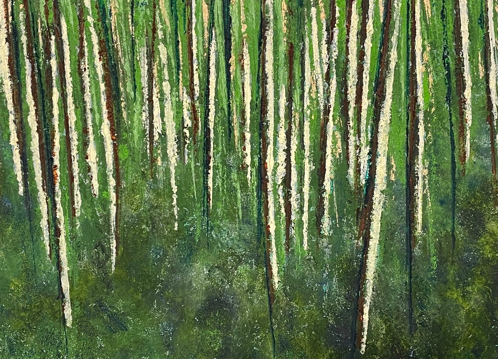 Green #6: Fantasia Forest  Art | Tuveson Artworks