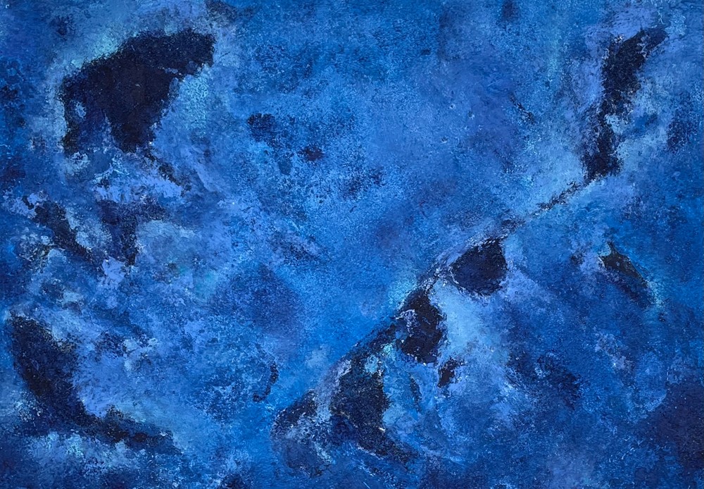 In The Deep Blue  Art | Tuveson Artworks