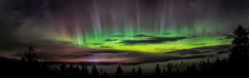 Tobacco Valley Aurora Art | Keith Taylor Photography