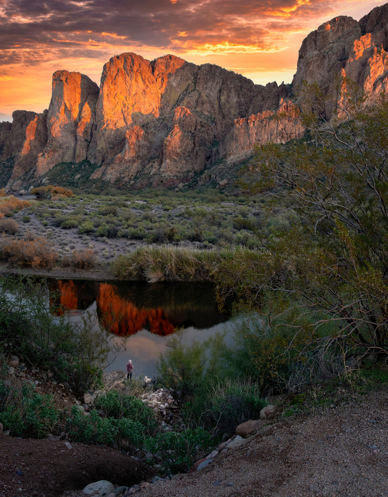 Salt River Reflection   Arizona Photography Art | Kendall Photography & Fine Art