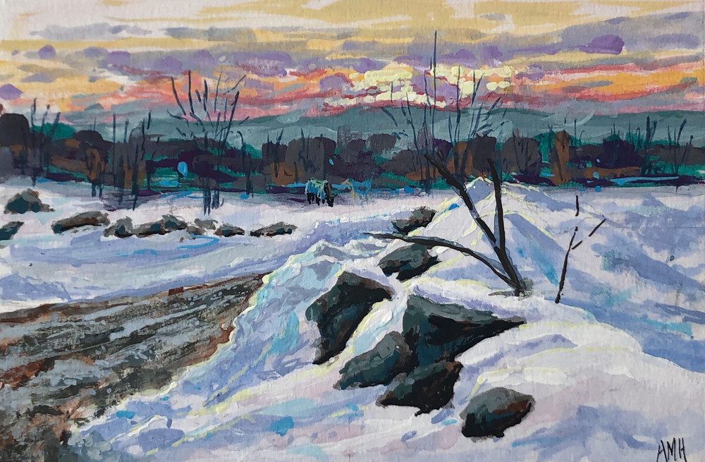 Winter Solstice Art | Ann Hershberger Art