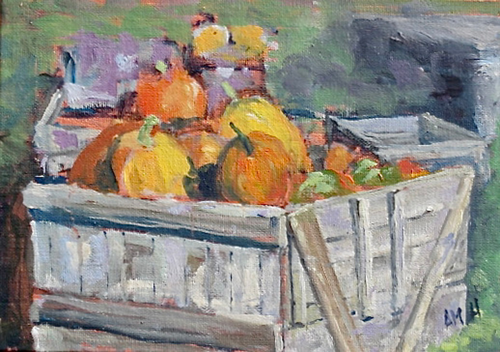 Pumpkins! Art | Ann Hershberger Art
