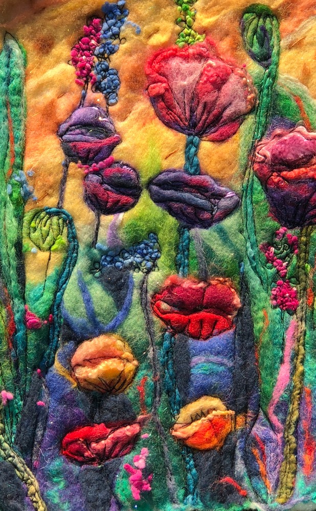 Poppies 2 Art | Ann Hershberger Art