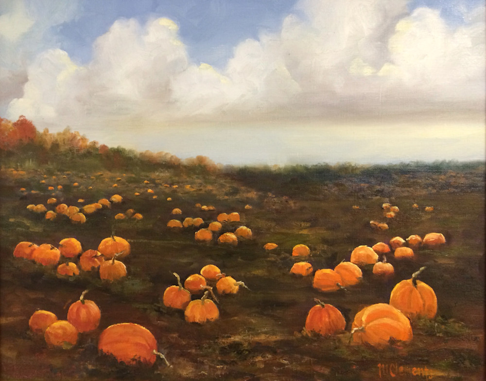 Pumpkin Patch Art | Marsha Clements Art