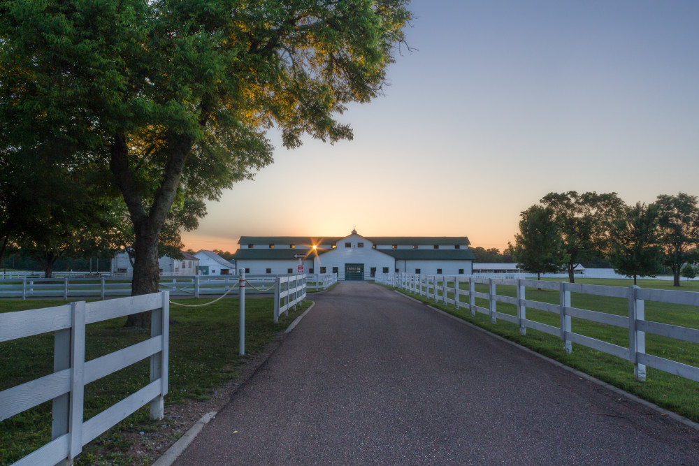Summer Evening at Harlinsdale Farm