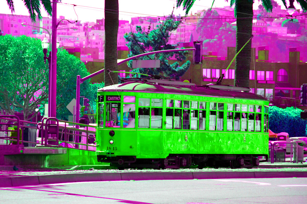 san francisco california streetcar classic