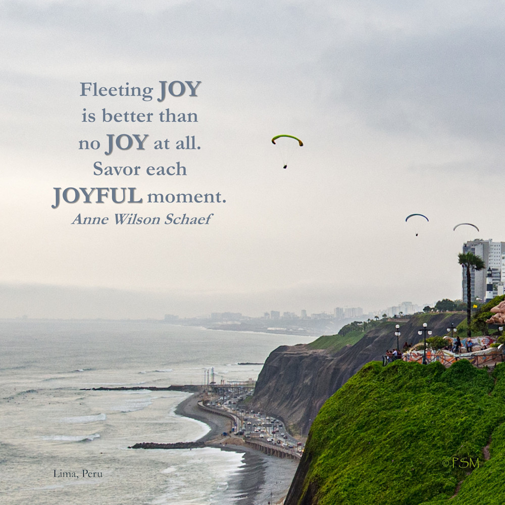 Peru & Joy Quote, Series 1 