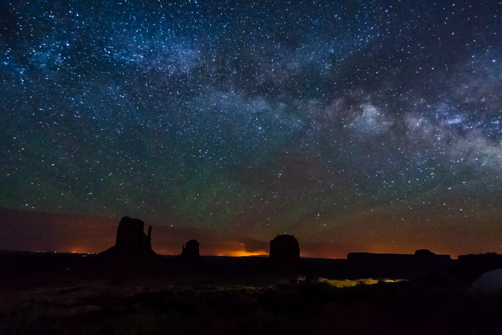Milky Way And The Mittens Photography Art | Mind Works Images