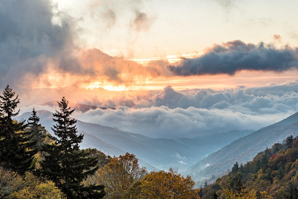 Smoky Mountain Glory Photography Art | Gingerich PhotoArt