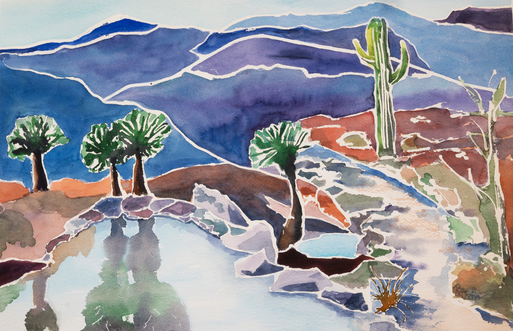 Sedona Arizona  Art | Roz Oserin Fine Art