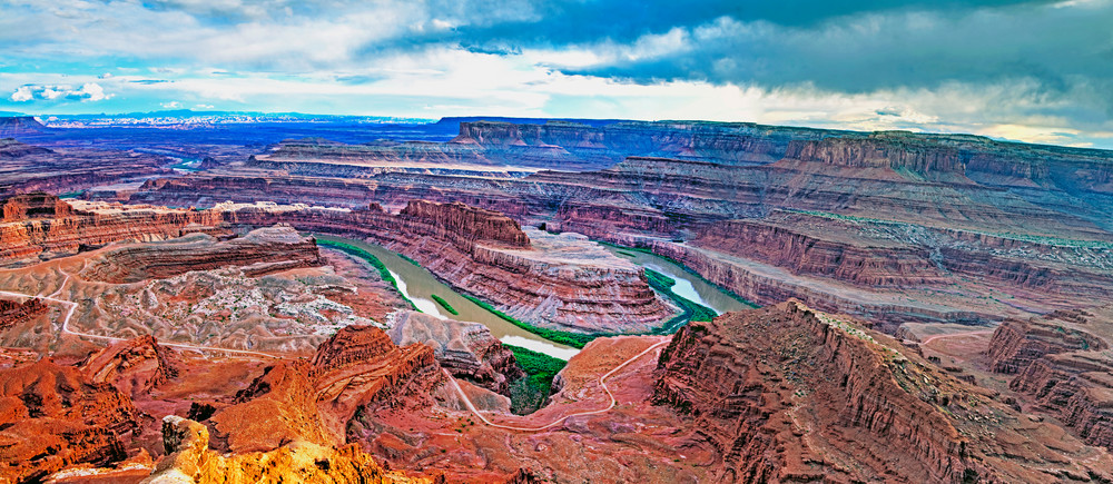Dead Horse Point Wide Overlook Photography Art | Fine Art From Nature