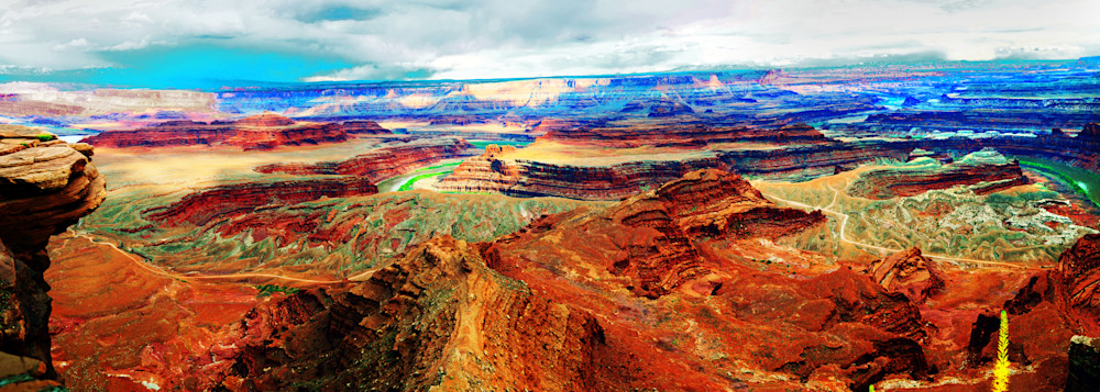 Dead Horse Point Southeast Panorama Photography Art | Fine Art From Nature