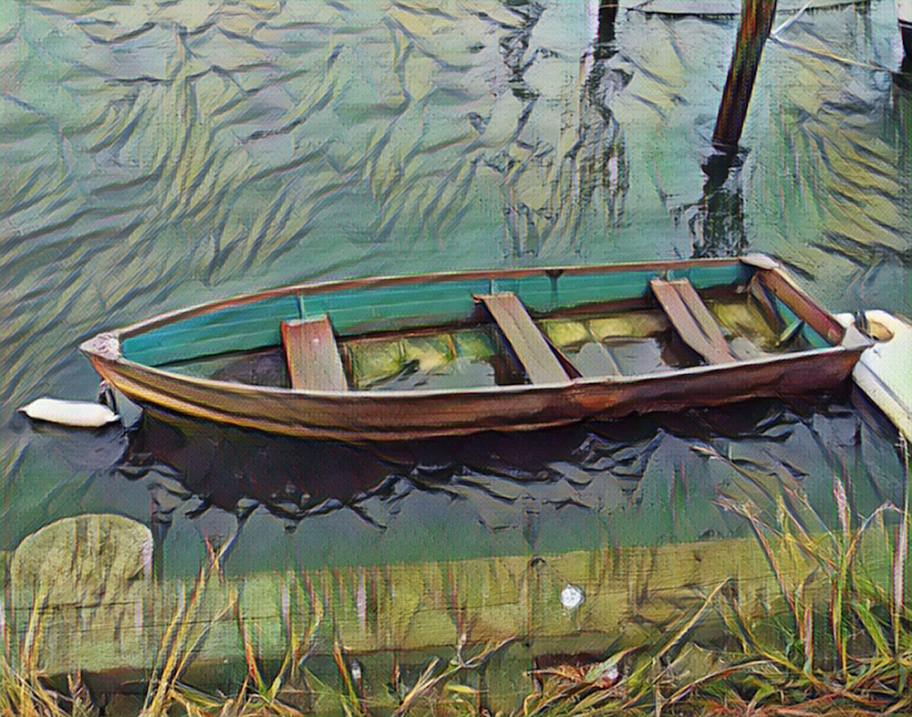 Row Boat Art | Anthony DePalma