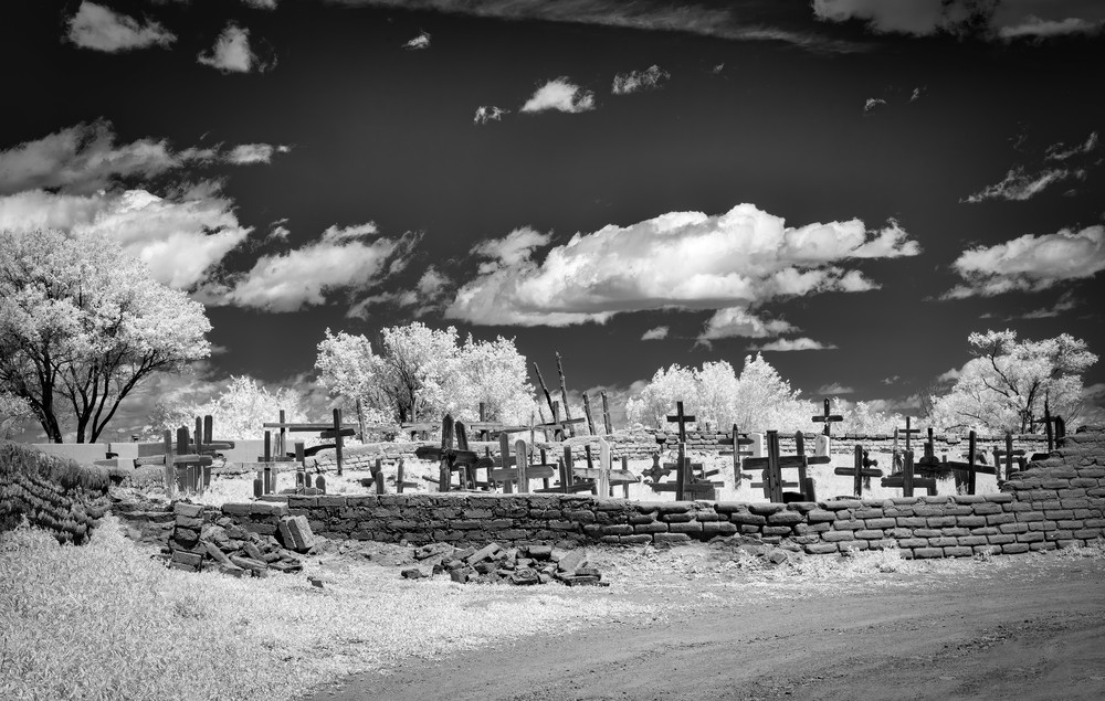 Taos Pueblo Cemetery 3 Photography Art | Kathleen Messmer Photography