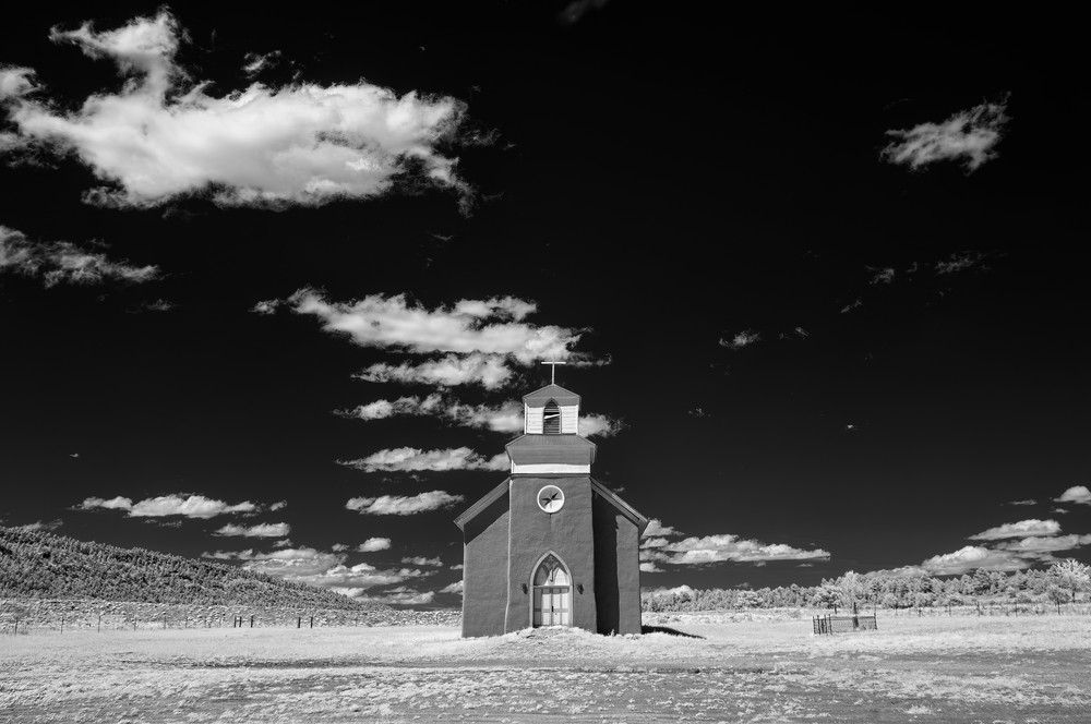 Old Church   Middle Of Nowhere Photography Art | Kathleen Messmer Photography