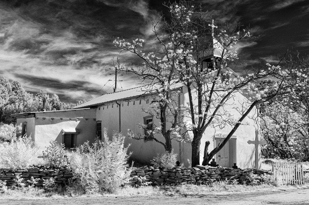 Old Church And Graveyard Photography Art | Kathleen Messmer Photography