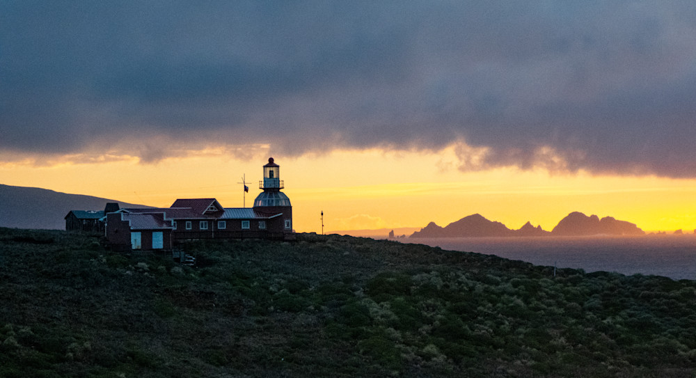 Cape Horn Lighthouse At Sunrise Photography Art | Peter T. Knight Photography