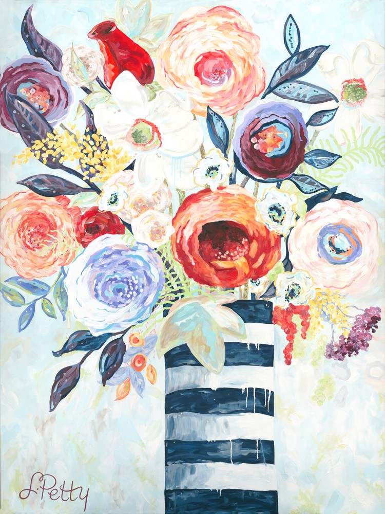 Beauty Blossoms Together Art | lpettyart