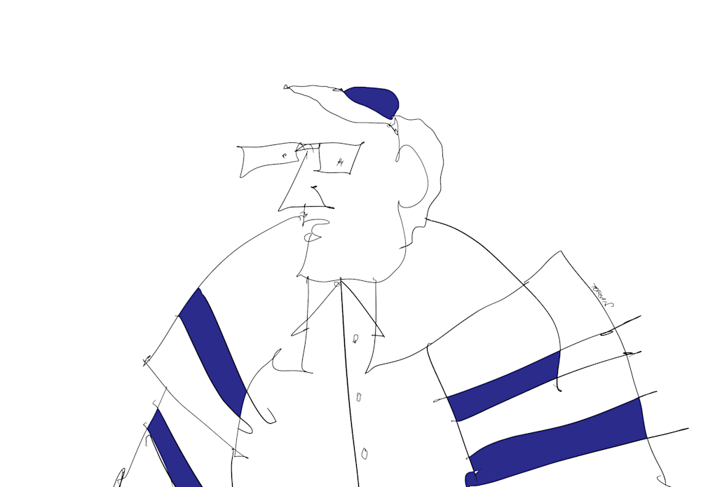 Shabbat Shalom I Art | Keith Torgan