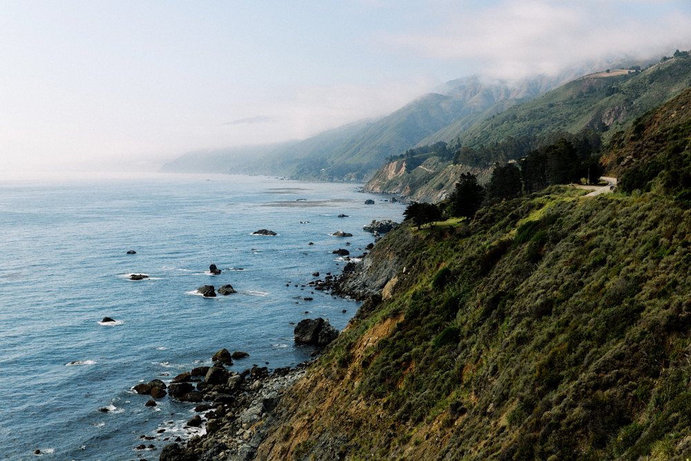 The beautiful and iconic west coast drive along the Pacific Coast Highway by travel and adventure photographer Allison Davis
