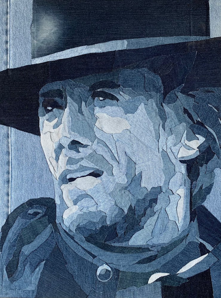 Clint Eastwood Art | Kathy Saucier Art