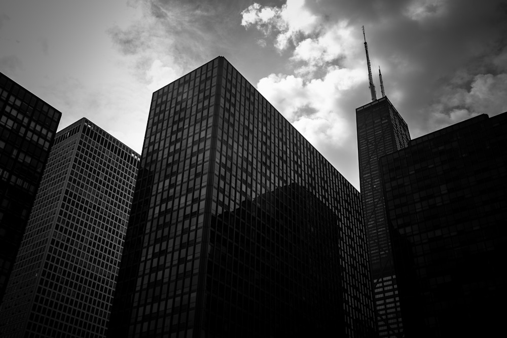 Hancock Building Photography Art | ng photography