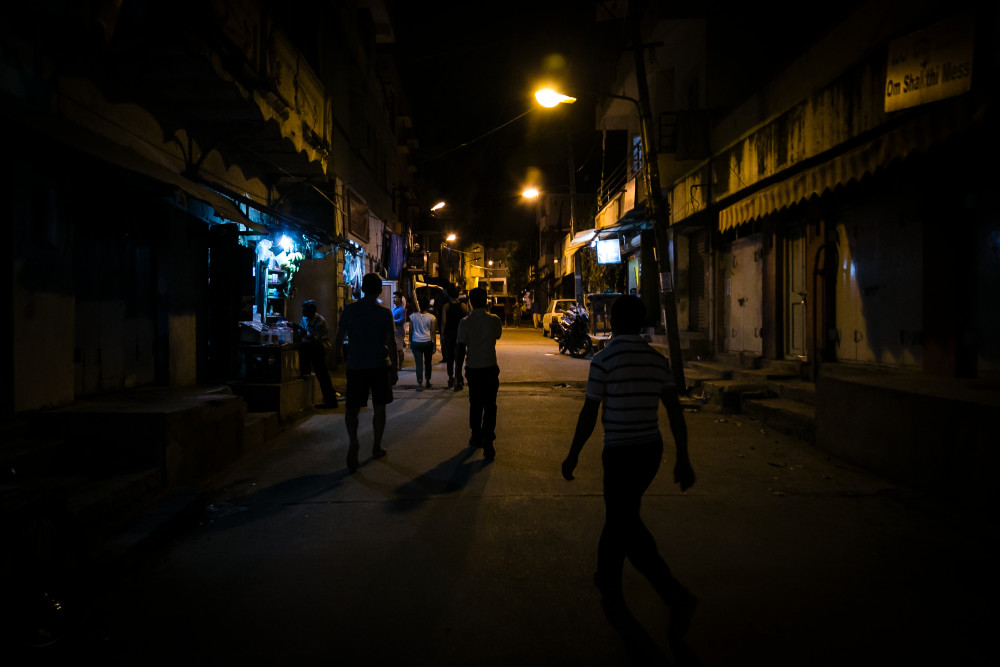 Bengaluru At Night Photography Art | ng photography