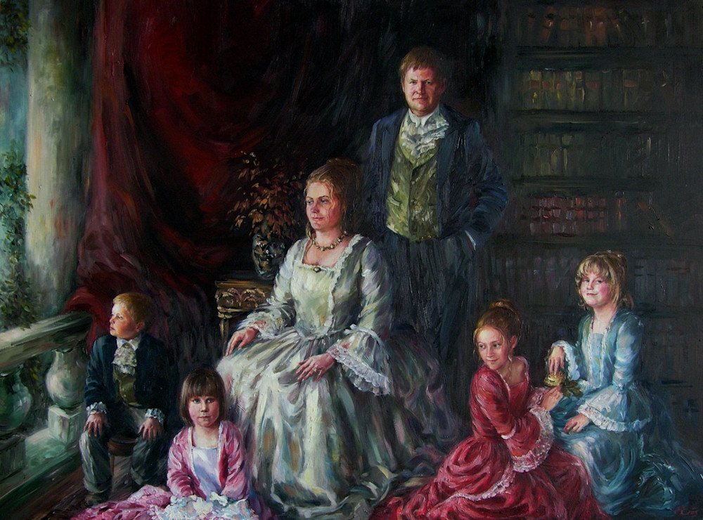 Family            Art | ELENA ERŐS FINE ART