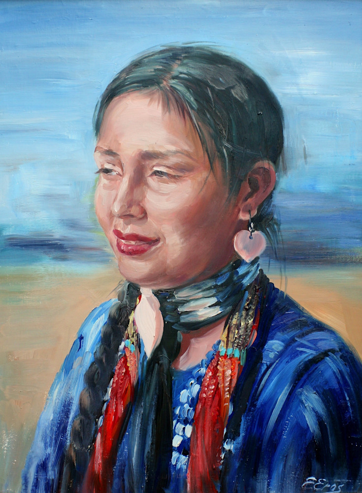   Pow Wow Beaty             Art | ELENA ERŐS FINE ART