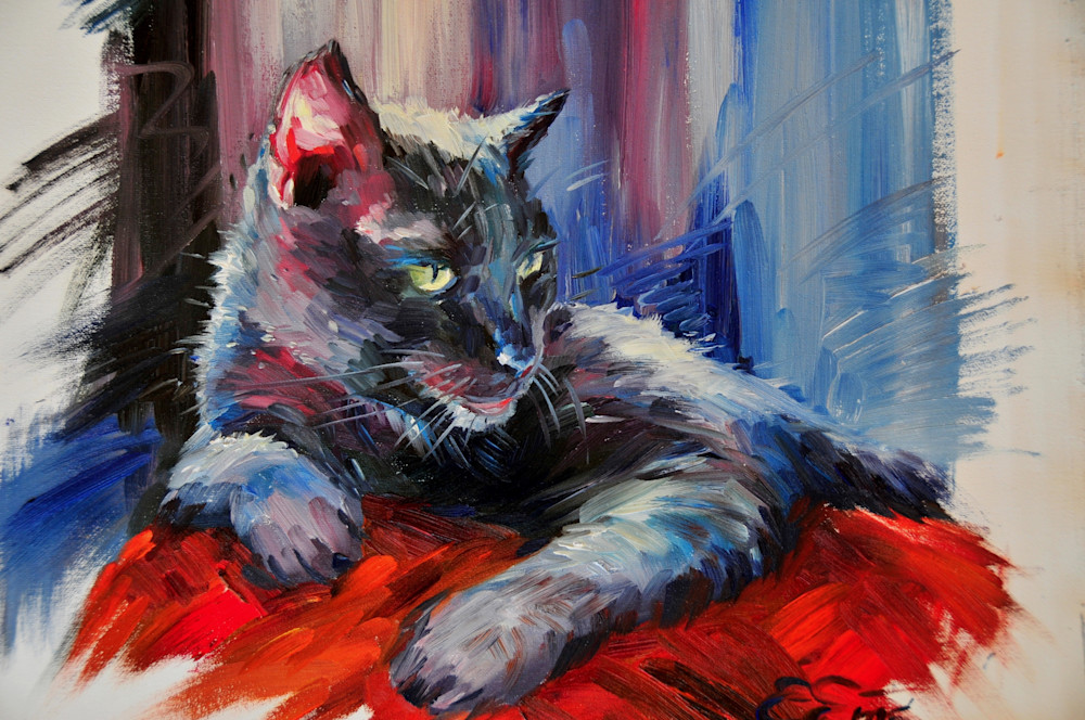   Black Panther Art | ELENA ERŐS FINE ART