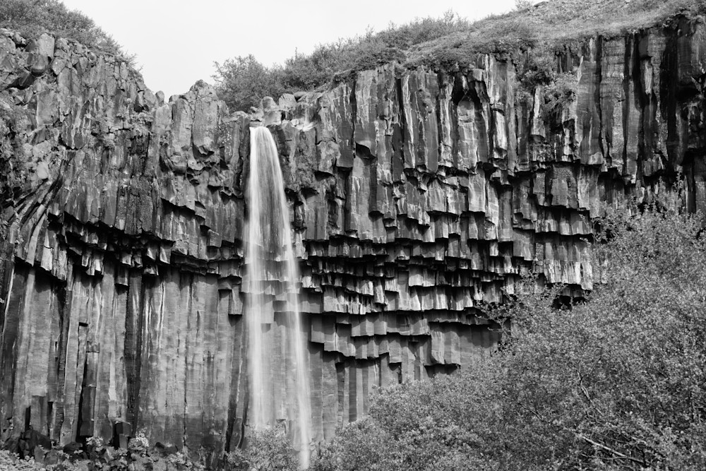 Iceland Rapture Waterfalls Wall Art by Martha Brettschneider