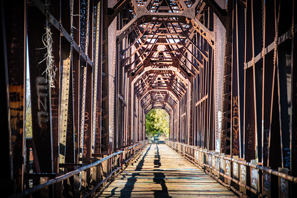 Carpenter's Bluff Bridge Art | Randy Sedlacek Photography, LLC