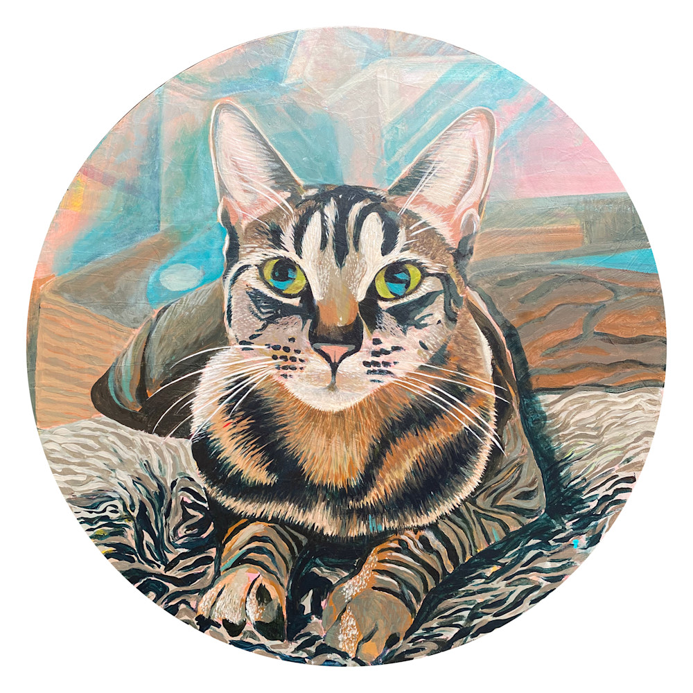 Mia Kitty Art | Maya Krow Art