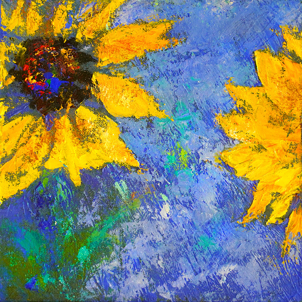 Layers, Sunflower Field 1 Art | S Pominville