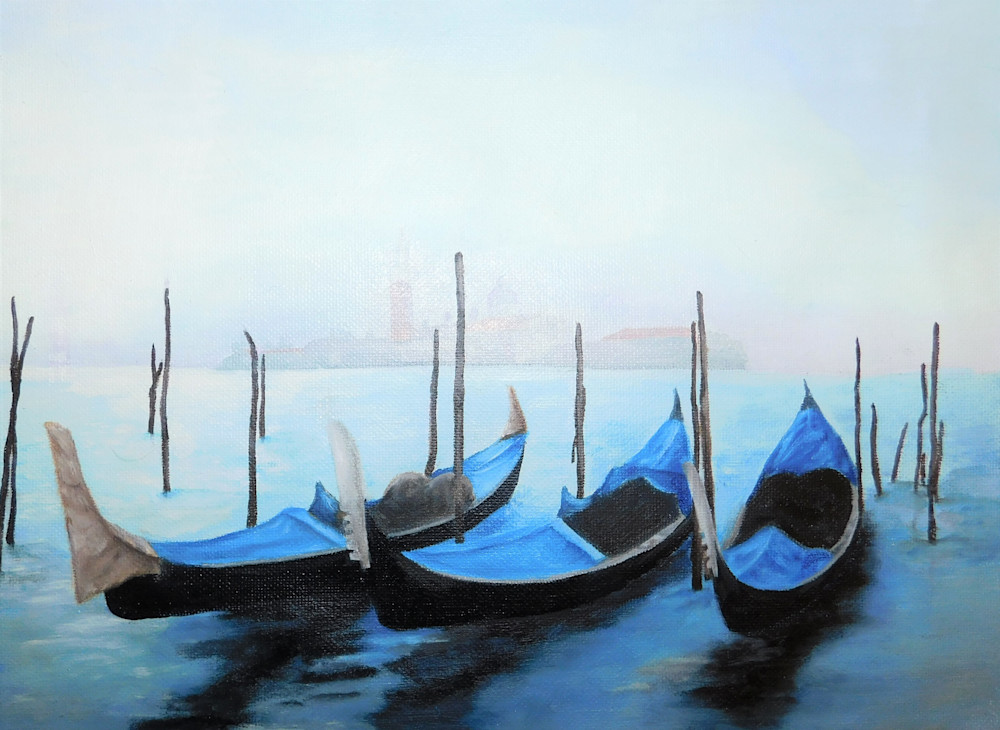 Venice Dawn Art | cherylbiggs