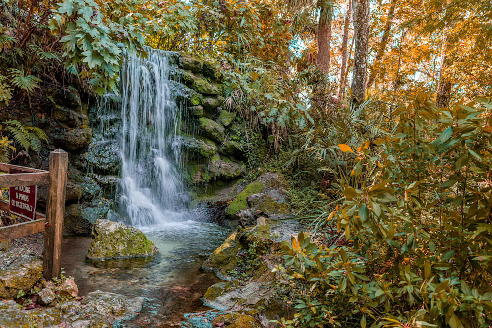 Rainbow Springs Waterfall Photography Art | kramkranphoto
