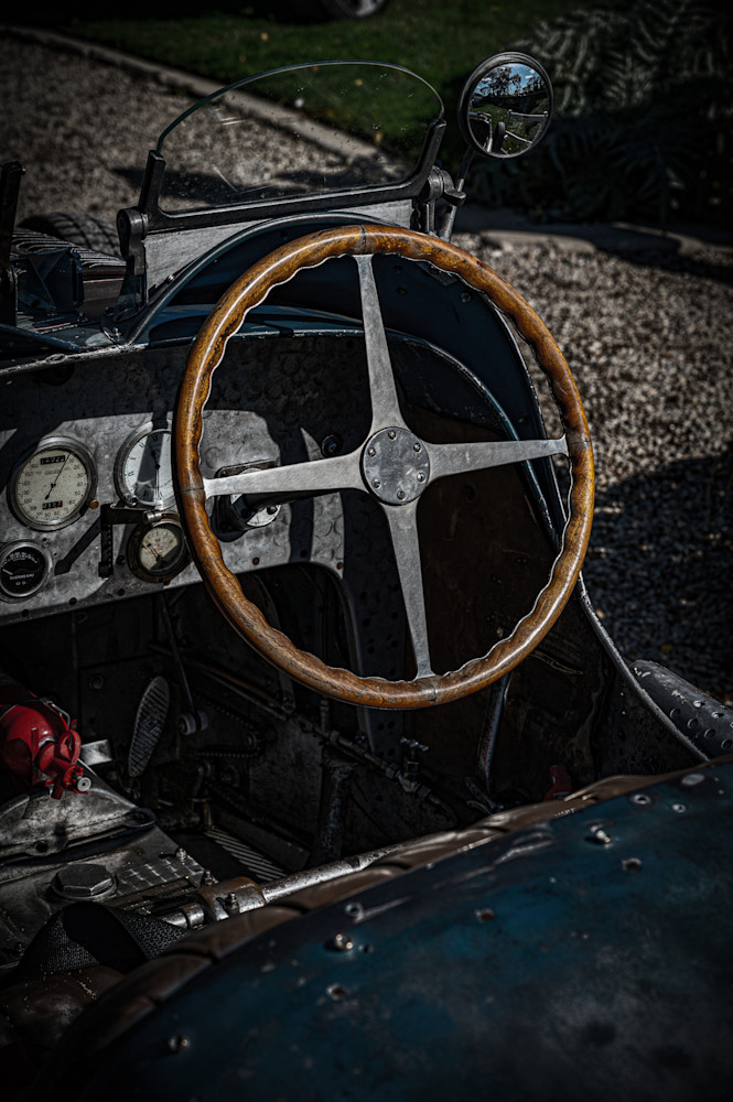 Behind The Wheel Photography Art | Steve Genatossio Photo