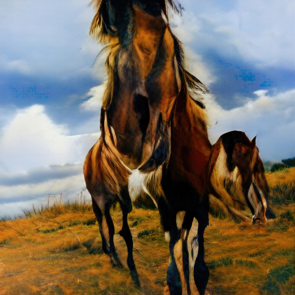 Equus Spirit Stella Art | AI Made Art LLC