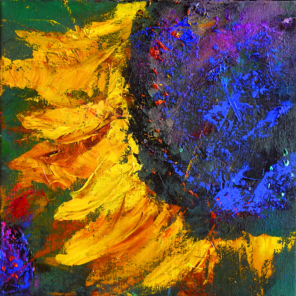 Layers, Sunflower Field 91 Art | S Pominville