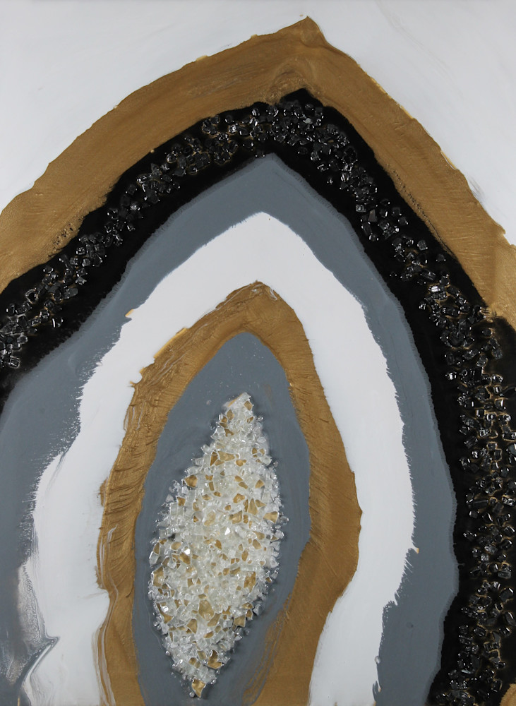 Agate Geode  Art | elizabethveloz