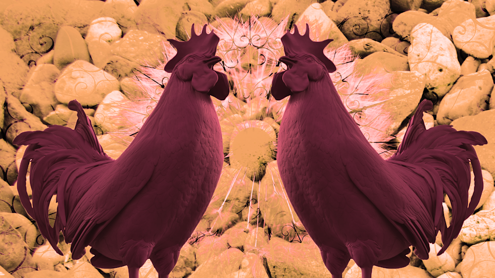 Ethereal Flock (Violet) Art | studio176