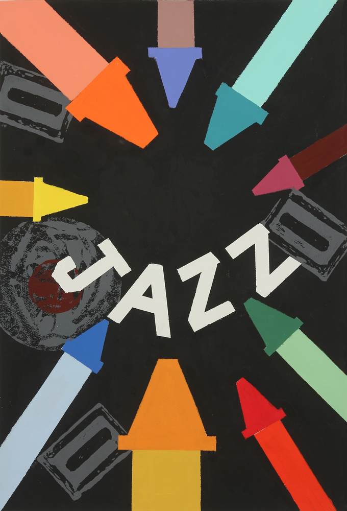 Jazz Spotlight Art | The Art of Color Design