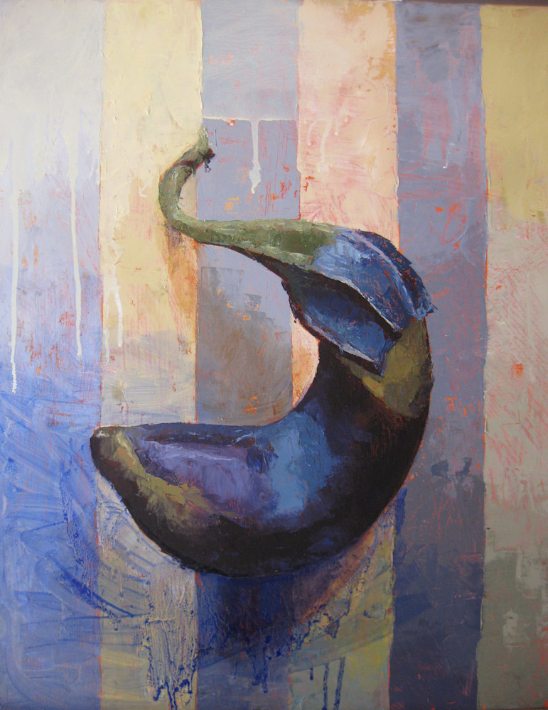 Eggplant Art | Kris Manzanares Art