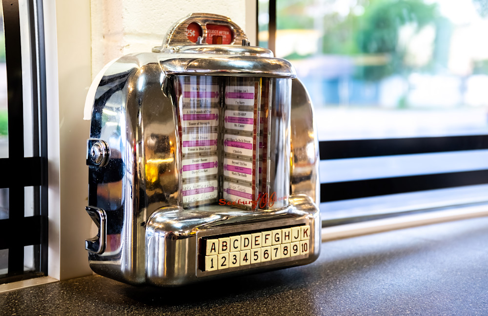 Polk-a-Dot Drive In Wall-o-Matic Jukebox