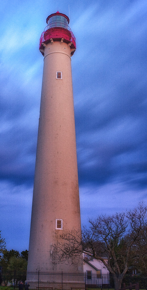 Lighthouse In Cape May Photography Art | Greg Daily Photography