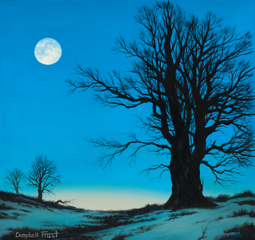 Moonscape, a Painting by Campbell Frost