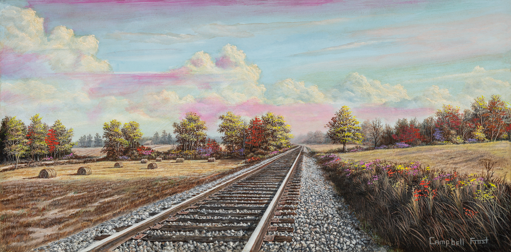 Atlantic Coast Line, a Painting by Campbell Frost