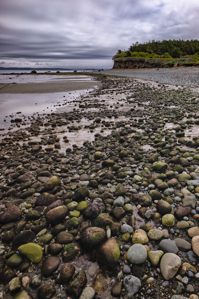 On The Rocks At Port Townsend Photography Art | Greg Daily Photography