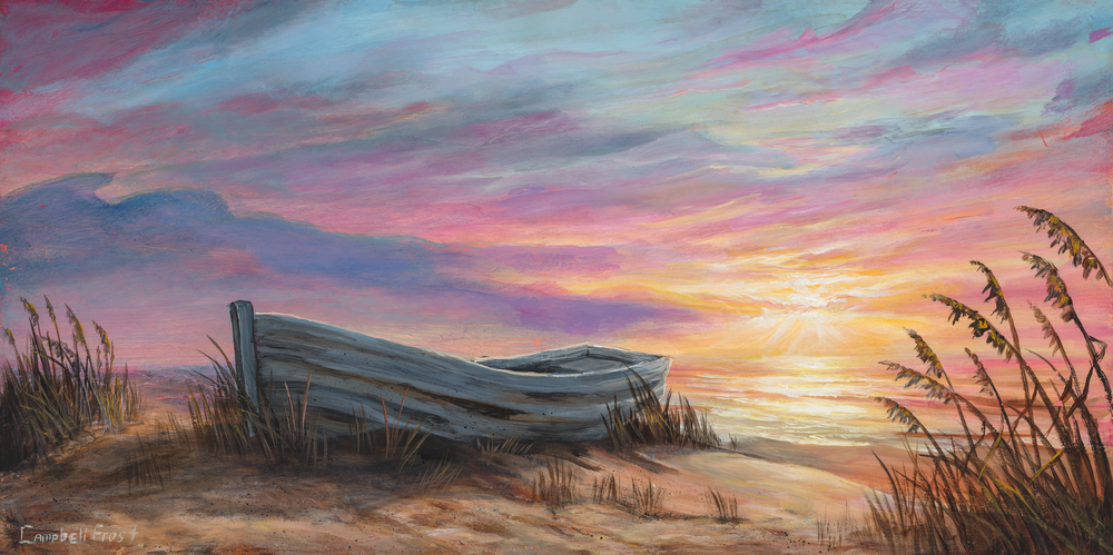 Beached, a Painting by Campbell Frost